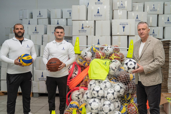 İzmir Büyükşehir Belediyesi’nden amatör spor kulüplerine destek