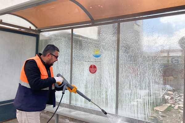 Van’da kent genelinde bayram temizliği yapıldı