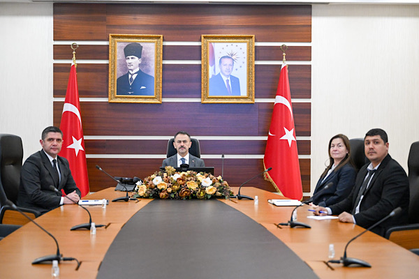 Vali İlhami Aktaş başkanlığında “Roman İl Eylem Planı” toplantısı yapıldı