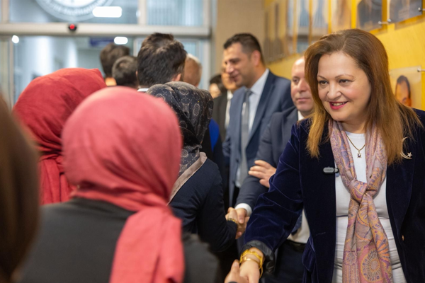 Başkan Köksal, belediye personeliyle bayramlaştı