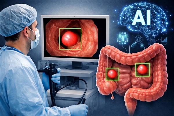 Yapay zeka kolonoskopide polip tespitini artırıyor