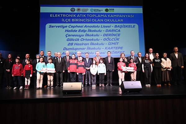 Kocaeli’de Uluslararası Sıfır Atık Günü kutlandı