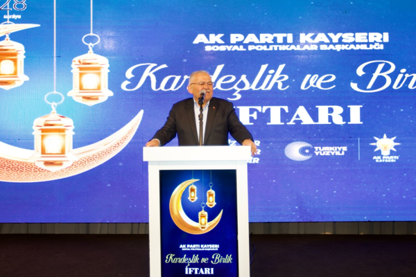 Başkan Büyükkılıç, Kardeşlik ve Birlik İftarı’na katıldı