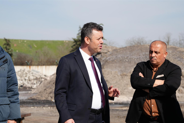 Başkan Sarıkurt, kentin yol ve altyapı gündemini masaya yatırdı