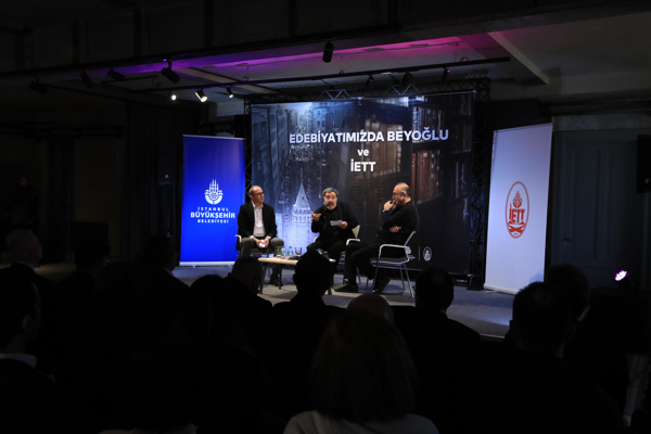 “Edebiyatımızda Beyoğlu ve İETT” söyleşisi Metrohan’da düzenlendi