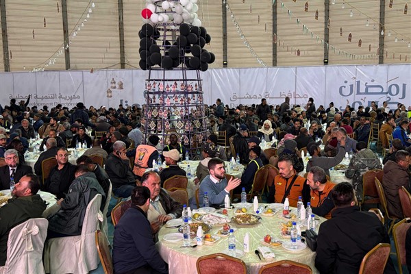 Büyükşehirden Suriye’de iftar programları