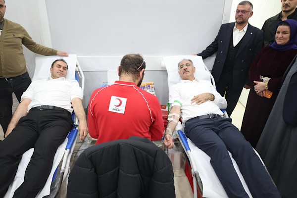 Başkan Kuş: Tüm vatandaşlarımızı kan bağışına davet ediyorum