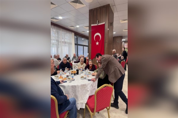 Huzurevinde iftar buluşması