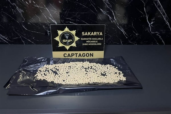 Sakarya’da uyuşturucu operasyonu
