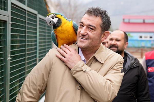 Giresun Belediye Hayvanat Bahçesi’nde hayvan türleri artırılıyor