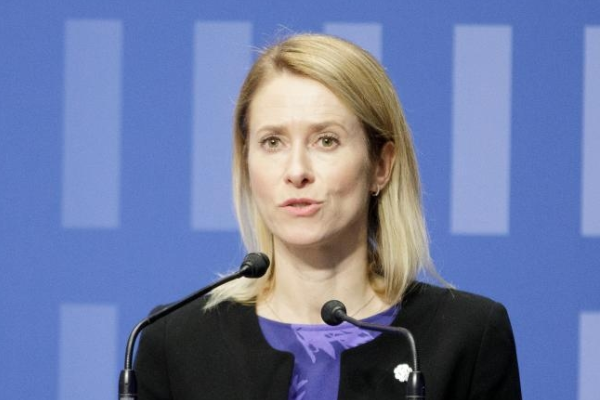 Kallas: Askeri, mali, enerji ve insani yardım sağlamaya devam edeceğiz