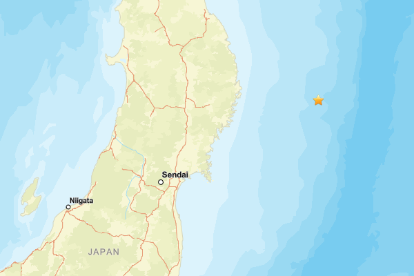 Japonya’da deprem