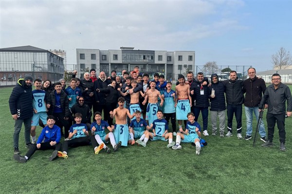 Orhangazi FK U-14 Türkiye Şampiyonası’nda ikinci tura yükseldi