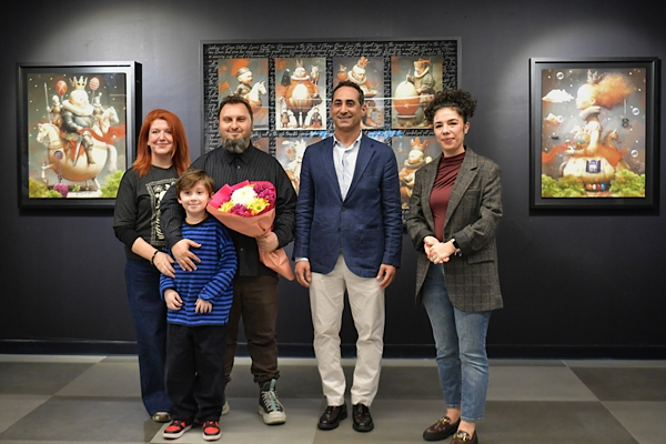 “Zamansız Yolculuk Hikayeleri” sergisi Beylikdüzü’nde açıldı