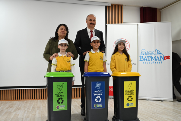 Batman’da Uluslararası Sıfır Atık Günü etkinliği düzenlendi