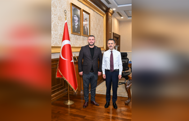 MHP Kocaeli İl Başkan Yardımcısı Özkanlı, Vali Aktaş’ı ziyaret etti