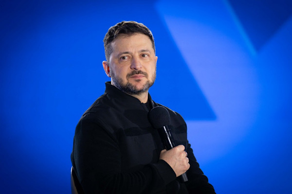 Zelenski: Günde en az 2 bin adet muharebe kanıtlı önleme uçağı üretebiliyoruz