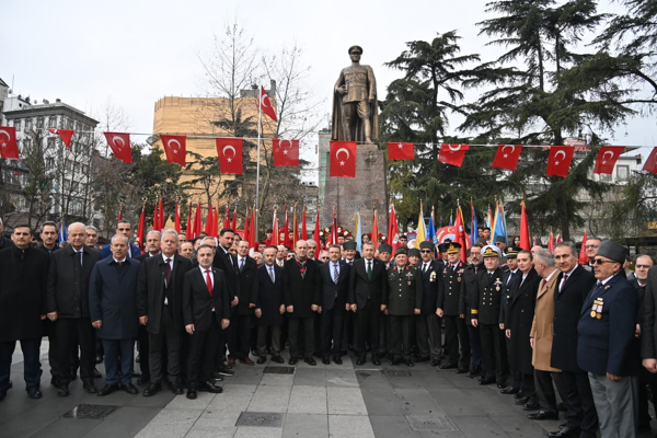 Başkan Genç, 18 Mart törenine katıldı