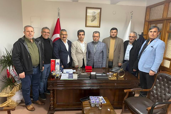 Mahalle muhtarlarından Bursa Lokantacılar ve Benzerleri Odası’na ziyaret