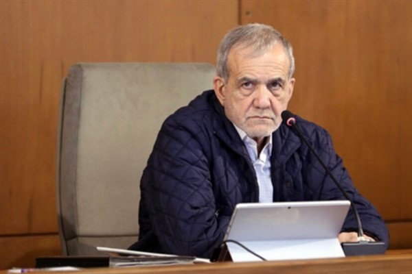 Pezeshkian: İran bölgesel barışa bağlılığını yineledi