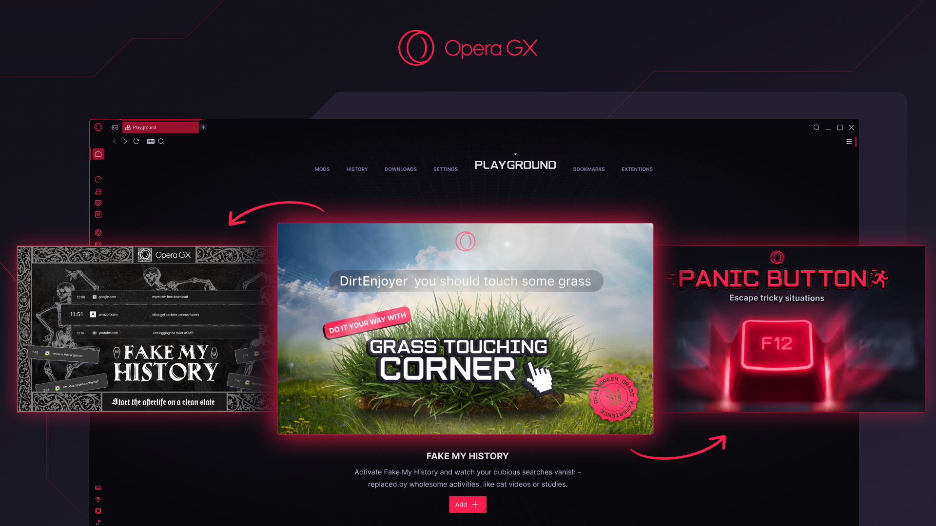 Opera GX, kullanıcılara kendi tarzlarında eğlenme özgürlüğü sunan Playground’u tanıttı