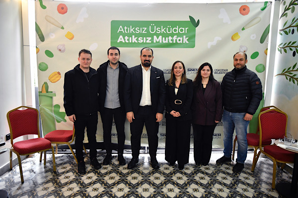 Üsküdar’da “Atıksız Üsküdar, Atıksız Mutfak” projesi hayata geçirildi