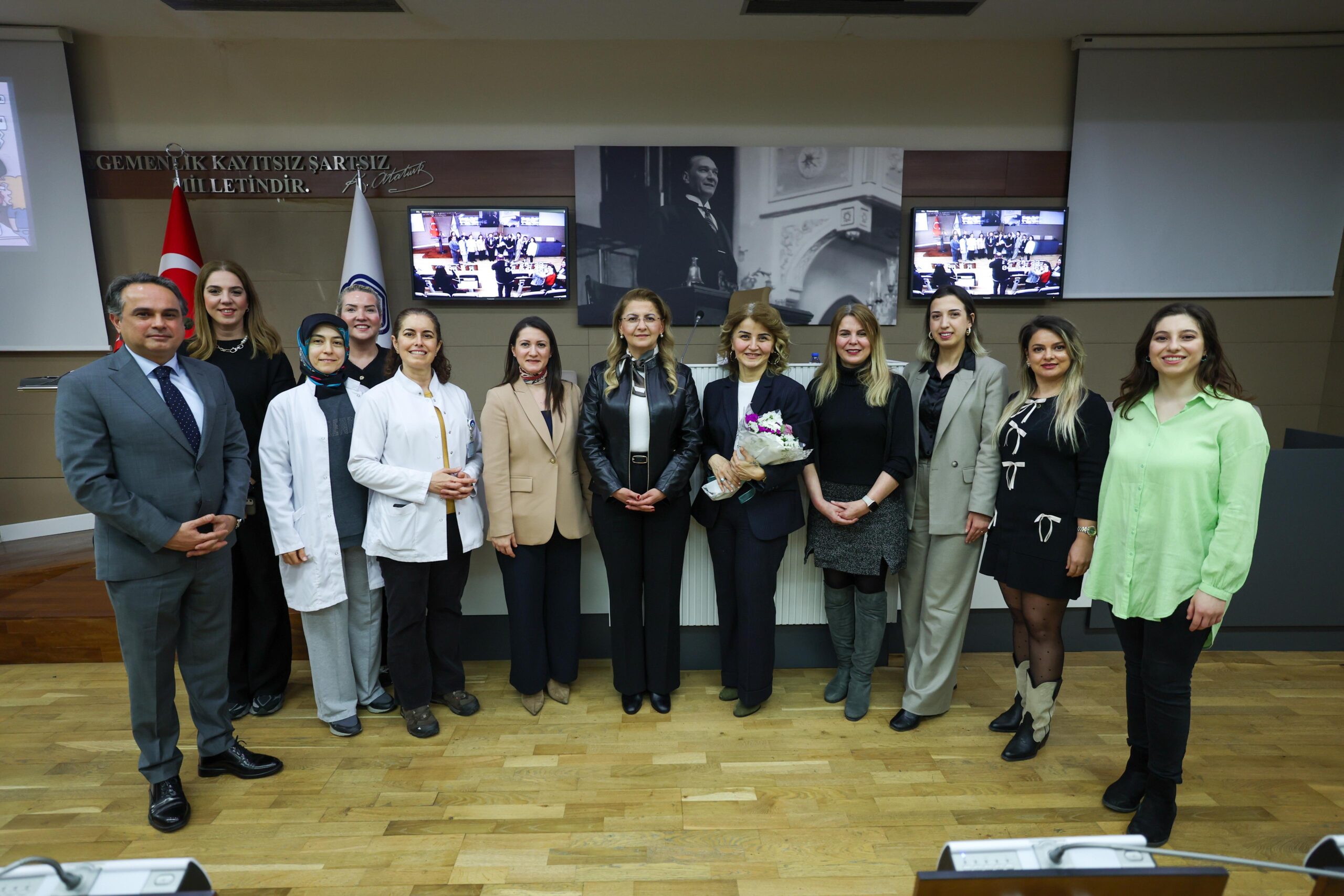 Bakırköy’de gebelik eğitimi düzenlendi