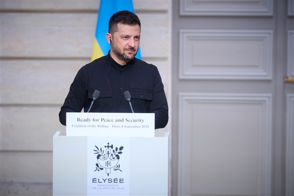 Zelenski: Ukrayna’nın yaptırımları, Rusya’nın gelirlerini fiilen azaltıyor