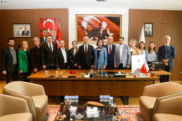 Uşak Belediye Başkanvekili belli oldu