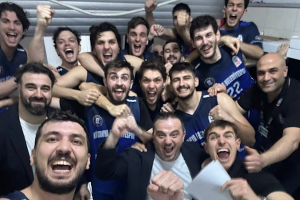 Kütahya Belediyespor, çeyrek final ilk maçında galip geldi