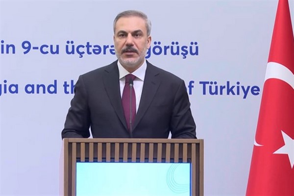 Bakan Fidan, İspanyol mekidaşı Albares ile görüştü