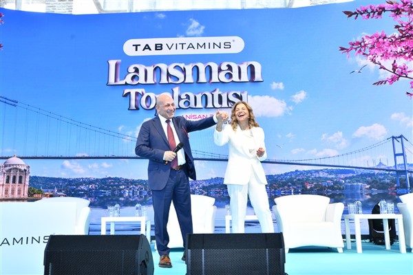 TAB İlaç, 15’inci yılında yeni nesil vitamin markası TABVITAMINS’i tanıttı