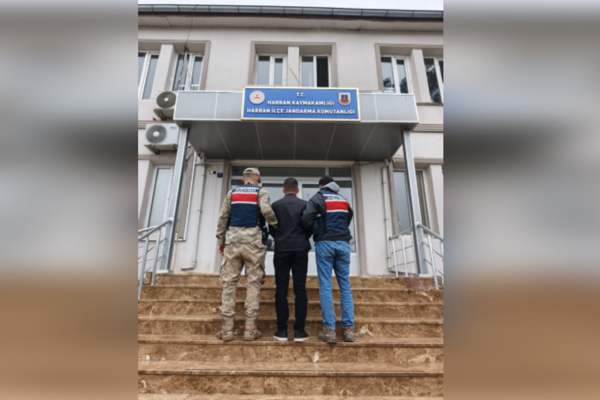 Şanlıurfa’da 5 yıl kesinleşmiş hapis cezası bulunan şahıs yakalandı