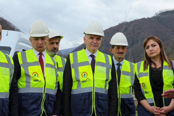 Düzce’de siyasi parti il başkanları toplandı