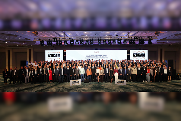 İzocam, bayileriyle “Köklerimiz Bir, Gücümüz Birlikte” mottosuyla Antalya’da buluştu