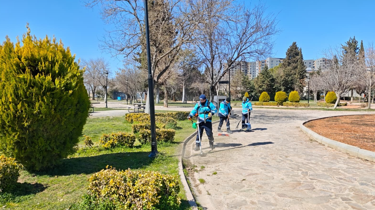 Başkan Şahin’den Gazianteplilere Bahar çağrısı