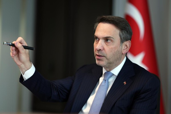 Bayraktar: Kritik mineraller enerji dönüşümünde stratejik öneme sahip