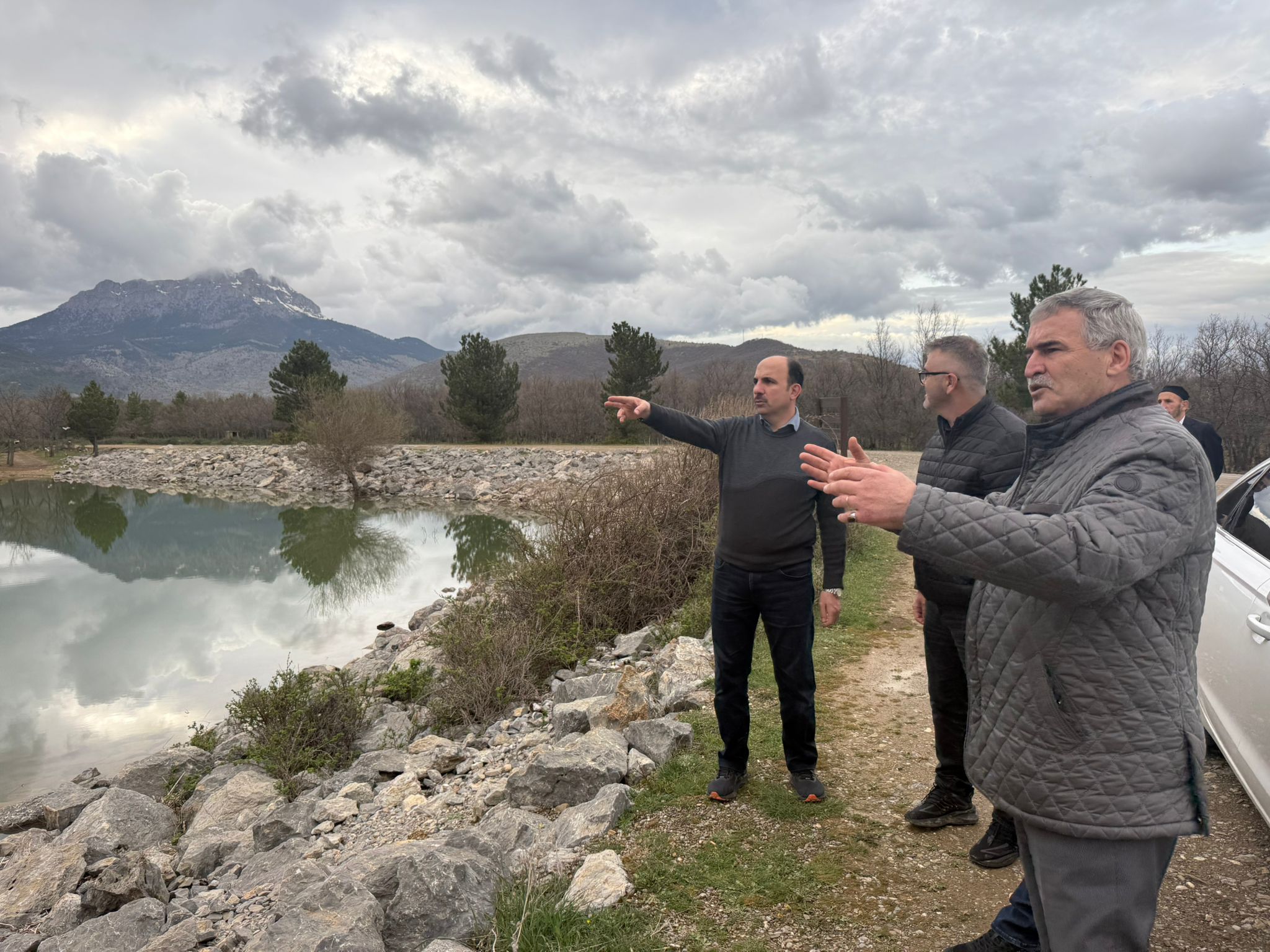İbrahim Altay Konya’nın su projeleri ve turizm alanlarını inceledi