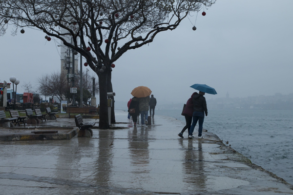 Meteoroloji’den 11 il için kuvvetli yağış uyarısı
