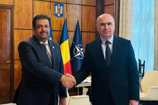 Romanya Başbakanı, Katar Büyükelçisi ile görüştü