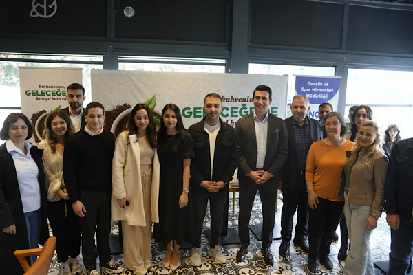 Kartal’da Atık Kahve Posası İleri Dönüşüm Projesi hayata geçirildi