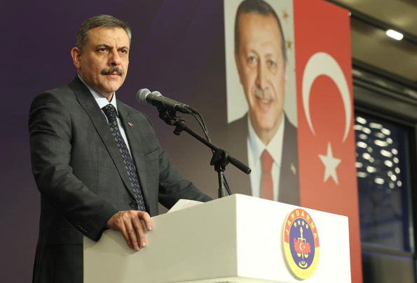 Bakan Çiftçi, Kaman Kaymakamlığı’nı ziyaret etti