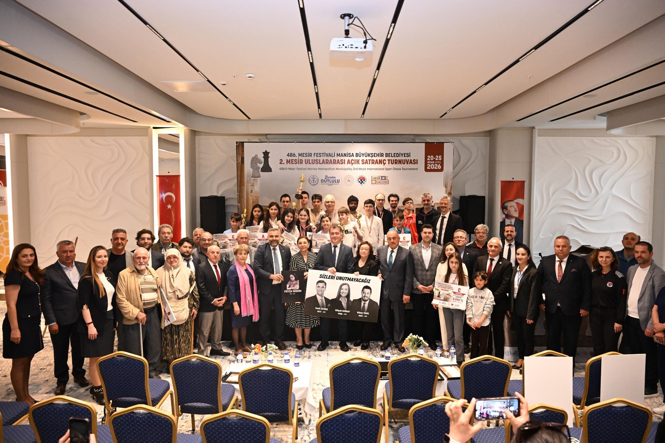 2 ‘nci Mesir Uluslararası Açık Satranç Turnuvası tamamlandı