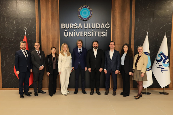 UTİYAP’tan Rektör Ferudun Yılmaz’a ziyaret