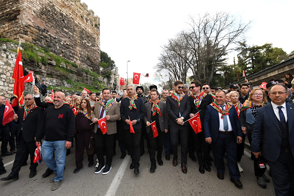 Bursa’nın fethinin 700. yılı Osmangazi’de kutlandı
