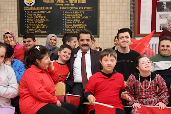 Pamukkale’de otizm farkındalığı etkinliği düzenlendi