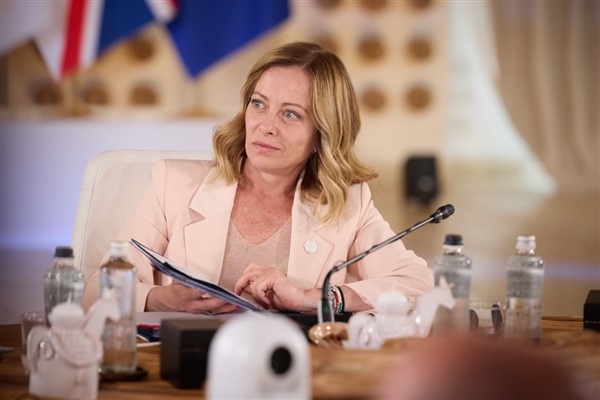 Meloni: Devlet burada ve geri adım atmayacak