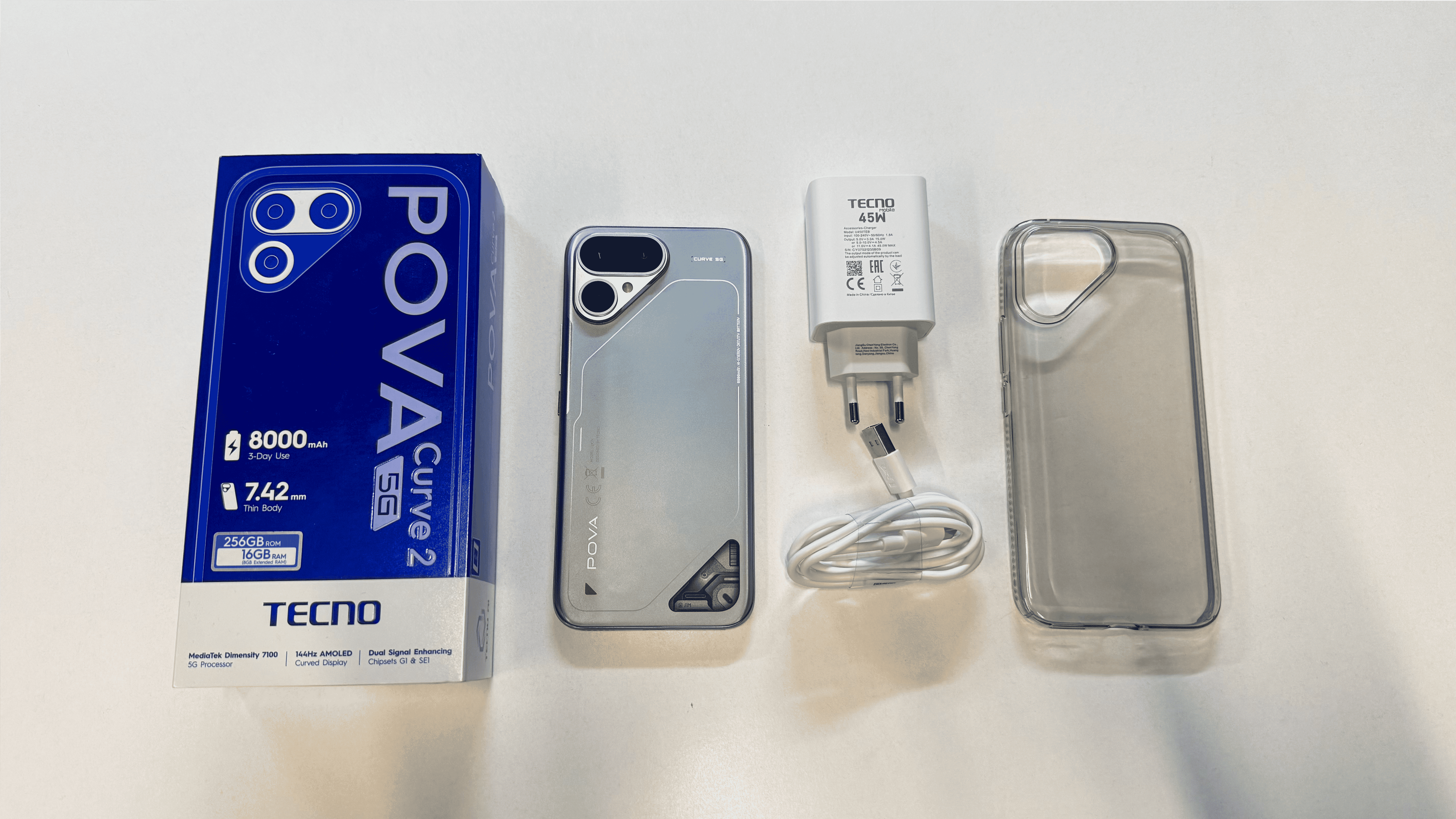 TECNO POVA Curve 2 5G online satışa açıldı
