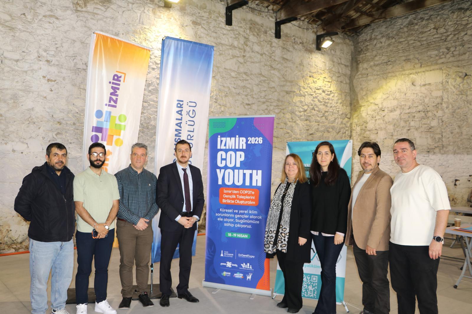 COP31 öncesi İzmir’de gençlik buluşması