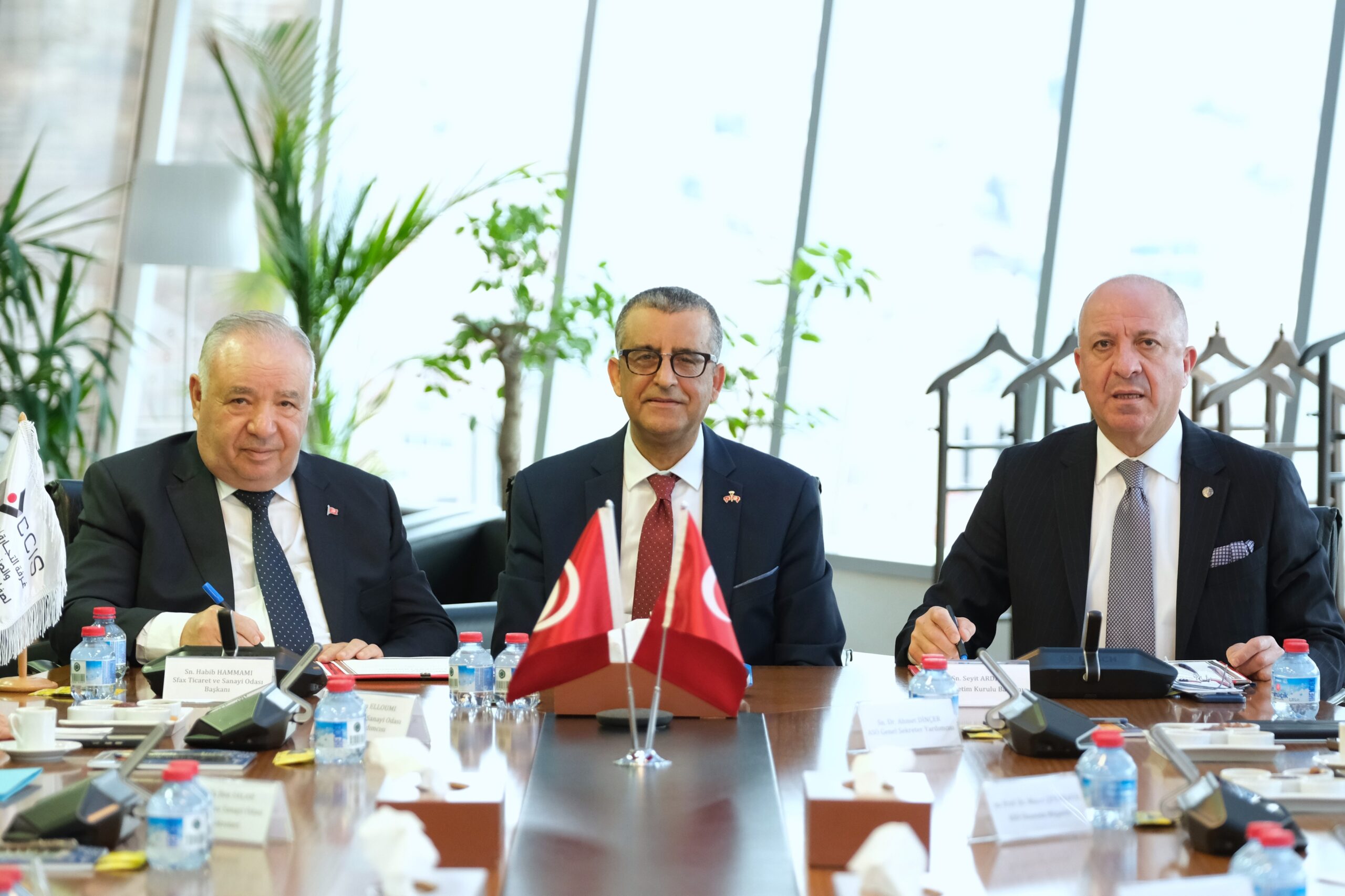 Ankara Sanayi Odası ile Tunus Sfax Ticaret ve Sanayi Odası arasında stratejik iş birliği